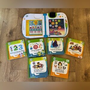 Leap Frog leap start 3D with 6 interactive books